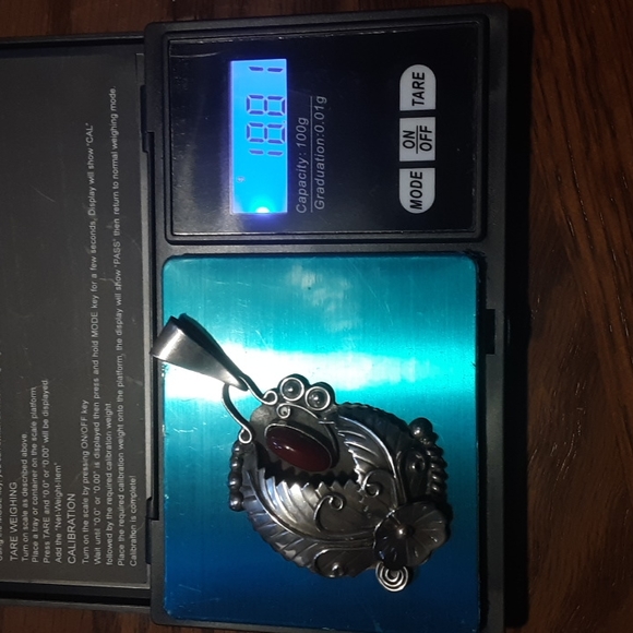 .950 Sterling Silver Pendant - Picture 6 of 6